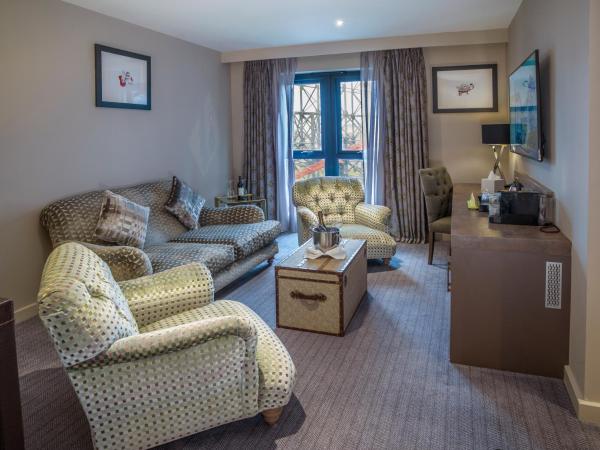 Boulevard Hotel : photo 9 de la chambre suite with park view (adults only)