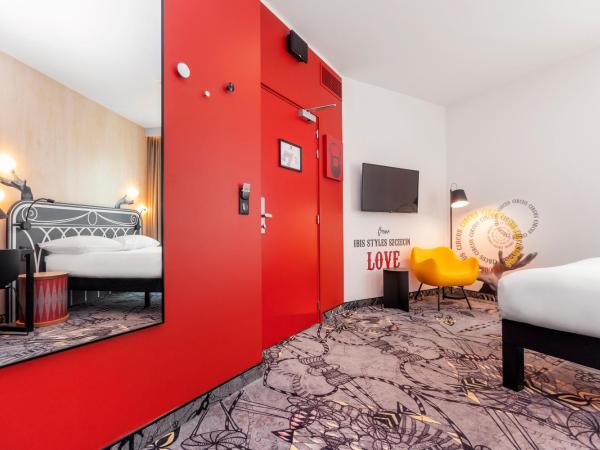 ibis Styles Szczecin Stare Miasto : photo 9 de la chambre chambre double standard