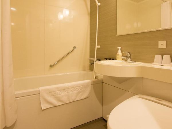 Hotel Sunroute Chiba : photo 4 de la chambre chambre lits jumeaux - non-fumeurs
