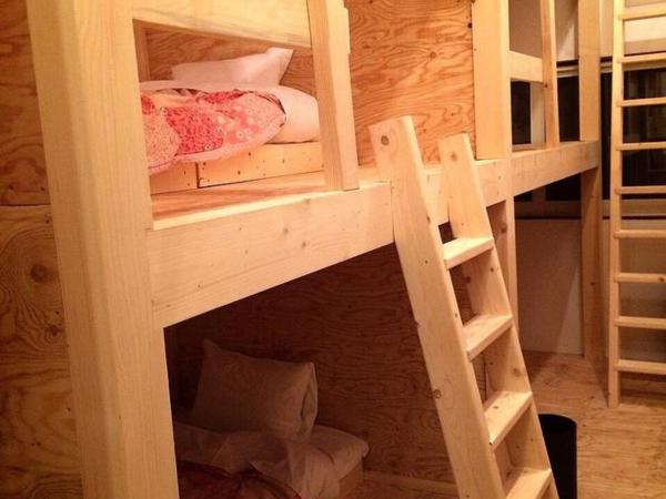 SappoLodge : photo 2 de la chambre lit dans dortoir pour femmes de 6 lits