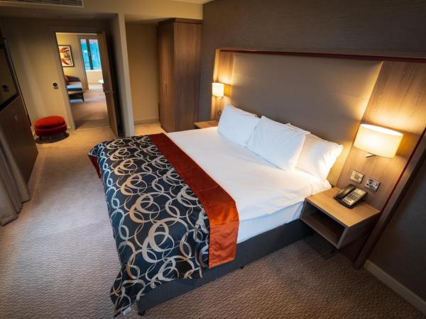 Clayton Hotel Glasgow City : photo 1 de la chambre chambre double ou lits jumeaux deluxe - vue sur rivière