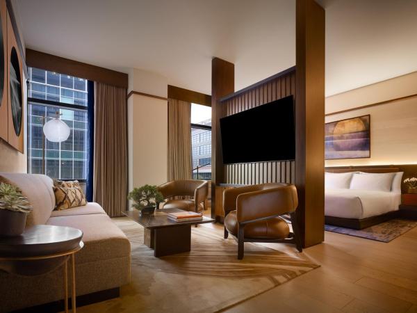 Nobu Hotel Atlanta : photo 2 de la chambre suite zen
