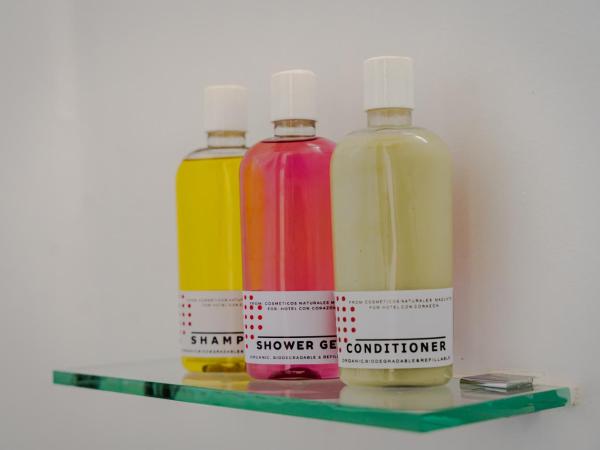 Hotel con Corazón : photo 7 de la chambre petite chambre double