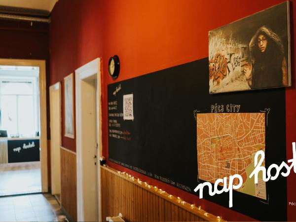 Nap Hostel Pécs : photo 3 de la chambre dortoir mixte de 6 lits