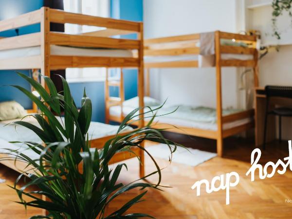 Nap Hostel Pécs : photo 5 de la chambre dortoir mixte de 6 lits