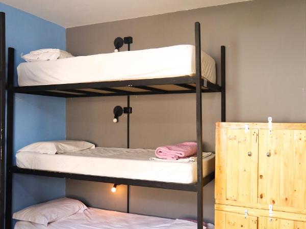 MADÁ hostel : photo 5 de la chambre lit dans dortoir mixte de 8 lits