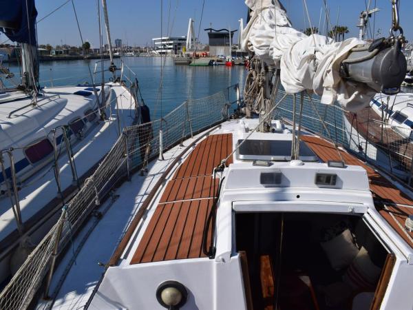 Velero en Puerto de Valencia - E&M Boats : photo 10 de la chambre mobile home
