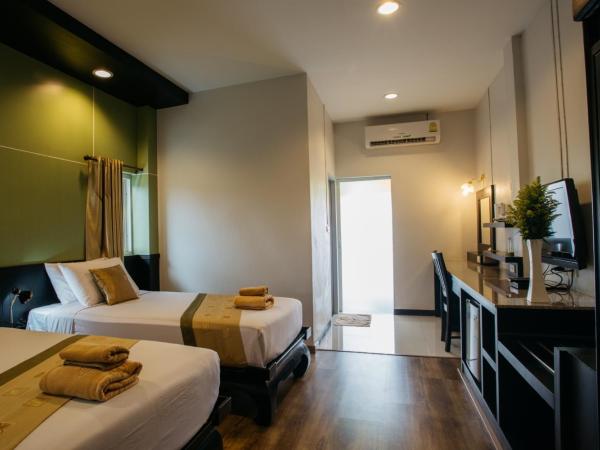 Diamond Park Inn Chiangrai & Resort : photo 3 de la chambre chambre lits jumeaux deluxe