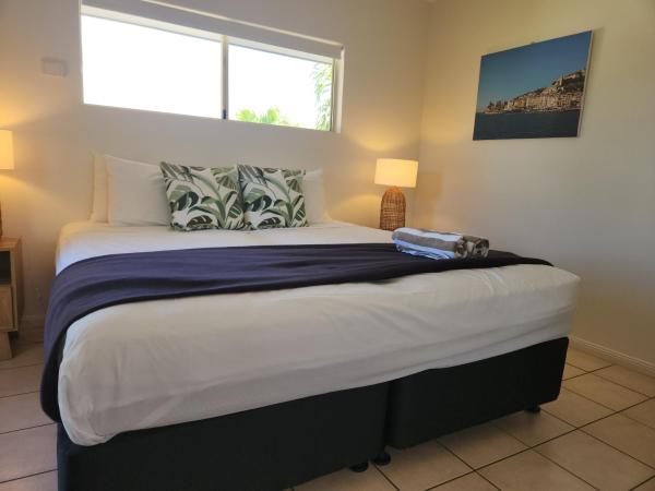 Central Plaza Port Douglas : photo 10 de la chambre appartement 1 chambre avec baignoire spa