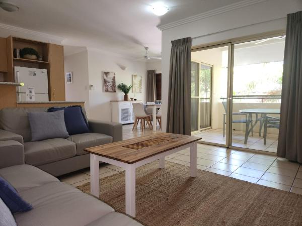 Central Plaza Port Douglas : photo 2 de la chambre appartement 1 chambre avec baignoire spa