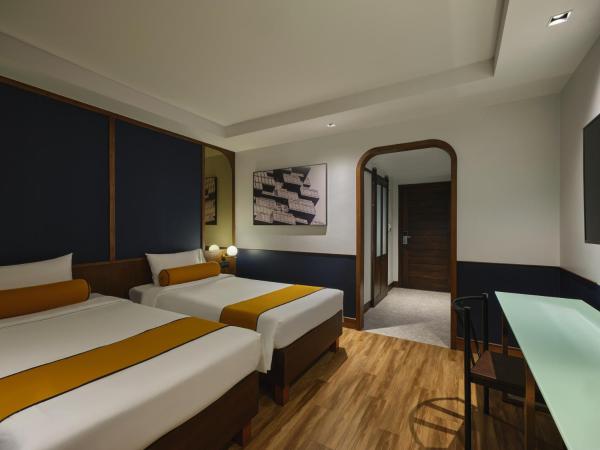 Graph Hotels Bangkok : photo 8 de la chambre chambre lits jumeaux supérieure