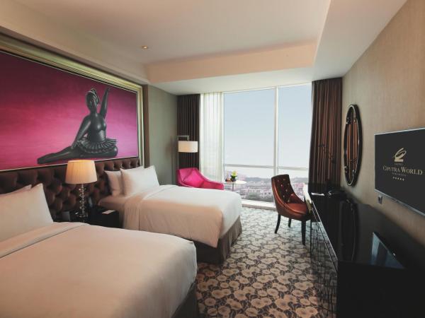 Hotel Ciputra World Surabaya managed by Swiss-Belhotel International : photo 7 de la chambre chambre lits jumeaux deluxe