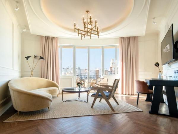 Only YOU Hotel Valencia : photo 1 de la chambre suite présidentielle