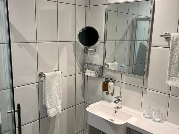 Devoncove Hotel Glasgow City : photo 9 de la chambre chambre double deluxe avec douche