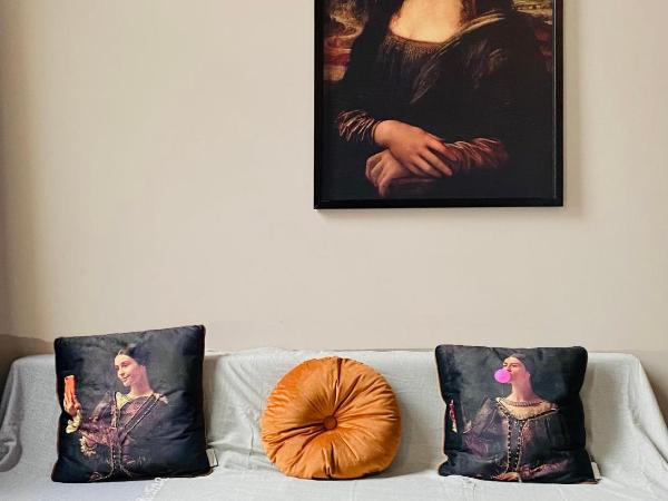 Museum Suites : photo 2 de la chambre chambre lit queen-size