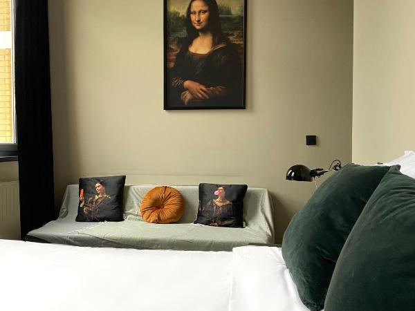 Museum Suites : photo 3 de la chambre chambre lit queen-size