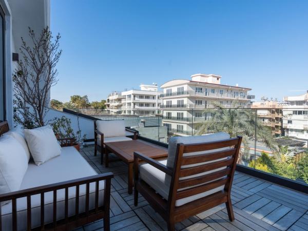 Perge Hotels - Adult Only 18 plus : photo 6 de la chambre suite penthouse kelly 