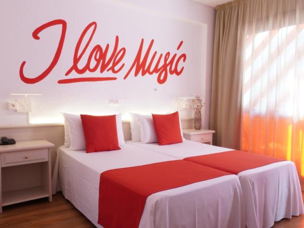 BPM Lloret Hotel : photo 4 de la chambre chambre double deluxe