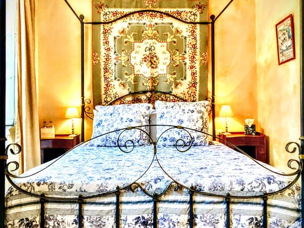 La Lanterne Chambres d'Hotes : photo 10 de la chambre chambre supérieure lit queen-size