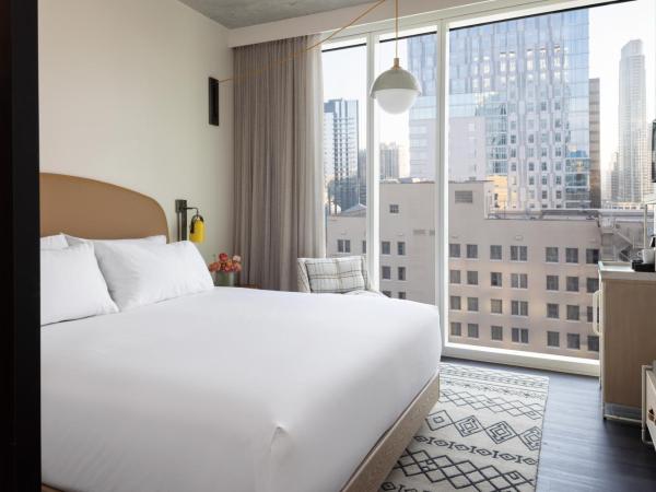 Hyatt Centric Congress Avenue Austin : photo 2 de la chambre chambre lit king-size - vue sur ville