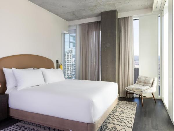 Hyatt Centric Congress Avenue Austin : photo 4 de la chambre chambre lit king-size deluxe - vue sur ville
