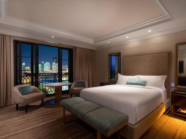 The St. Regis Atlanta : photo 1 de la chambre chambre deluxe avec 1 lit king-size et balcon