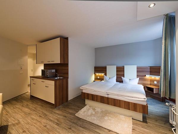 Central Hotel-Apart München : photo 4 de la chambre chambre double deluxe