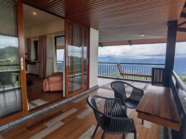 Kokol Haven Resort : photo 2 de la chambre chambre lit king-size avec balcon