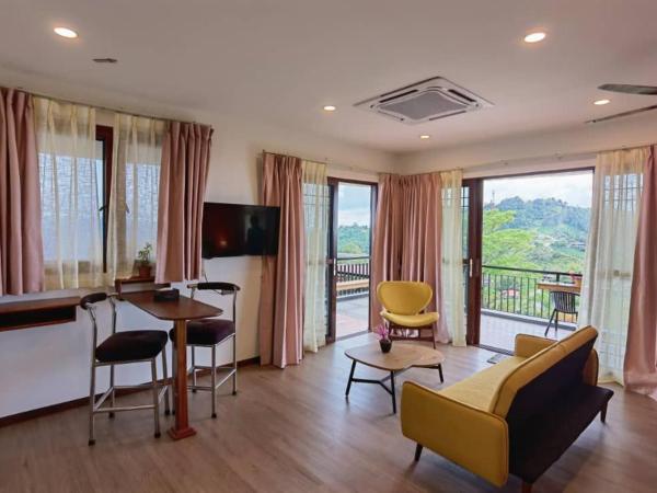 Kokol Haven Resort : photo 4 de la chambre chambre lit king-size avec balcon