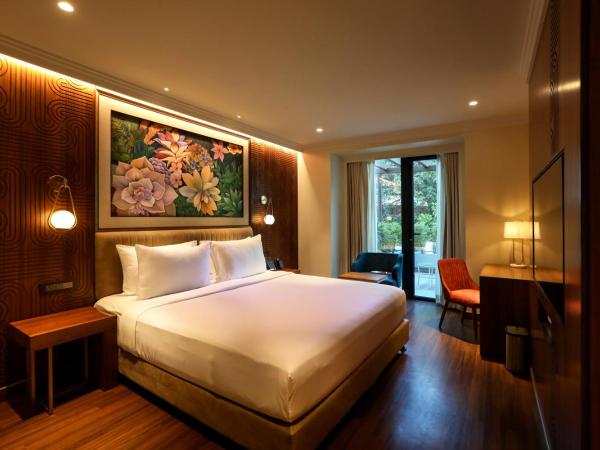 Radisson Blu Hotel & Suites GRT Chennai : photo 6 de la chambre business class garden balcony with airport transfers