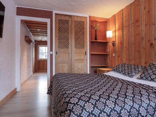 Hôtel Le Labrador : photo 3 de la chambre chambre familiale - vue sur montagne