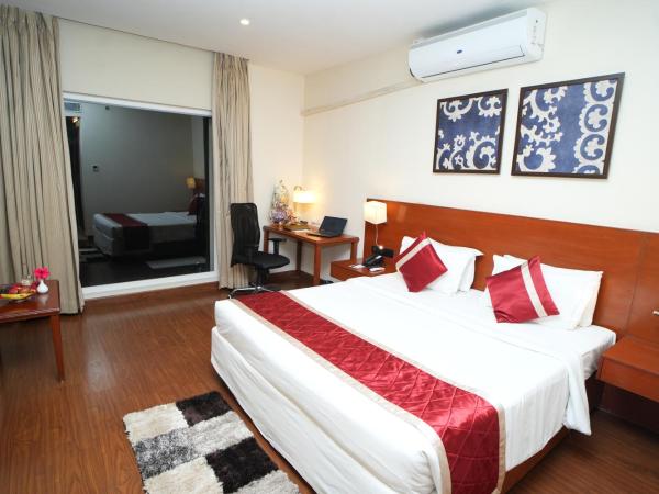 The Altruist Business Hotel Hitech : photo 8 de la chambre chambre lit king-size deluxe