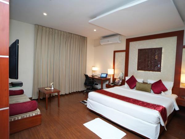 The Altruist Business Hotel Hitech : photo 9 de la chambre chambre lit king-size deluxe