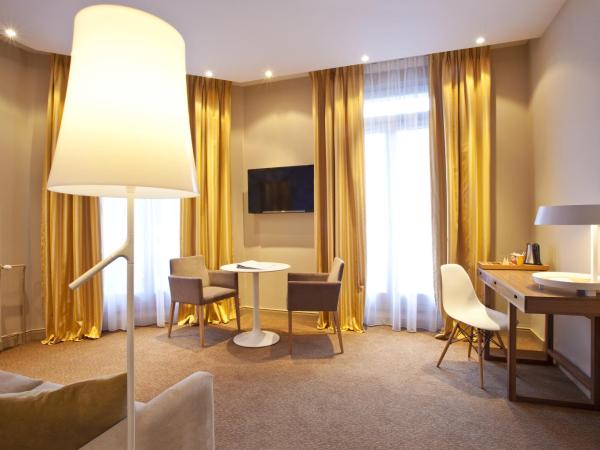 Grand Hôtel des Thermes Brides-les-Bains : photo 8 de la chambre suite junior