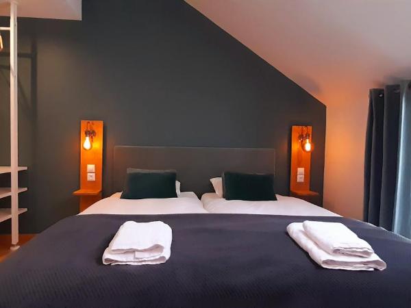 La Ferme du Soyeuru : photo 1 de la chambre chambre double ou lits jumeaux - vue sur jardin