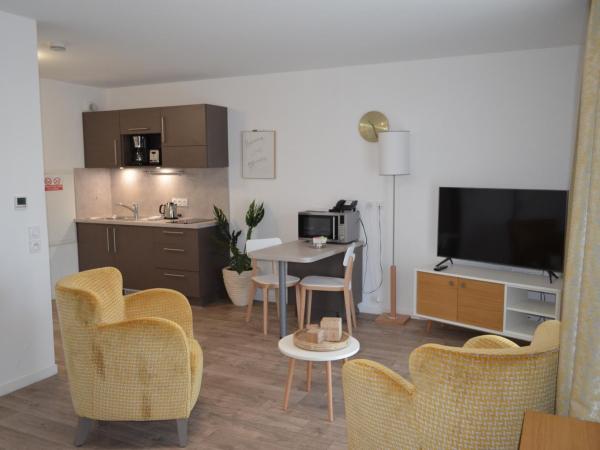 Résidence Les Tisserands - Domitys : photo 2 de la chambre studio avec balcon