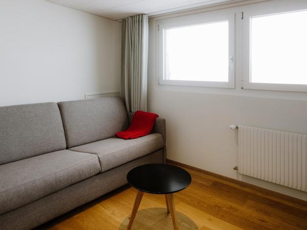 Berg- & Naturhotel Engstligenalp : photo 6 de la chambre suite avec balcon