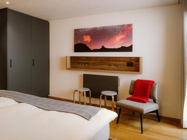 Berg- & Naturhotel Engstligenalp : photo 3 de la chambre chambre double standard