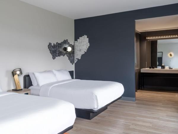 Aloft Austin South : photo 2 de la chambre chambre avec 2 grands lits queen-size 