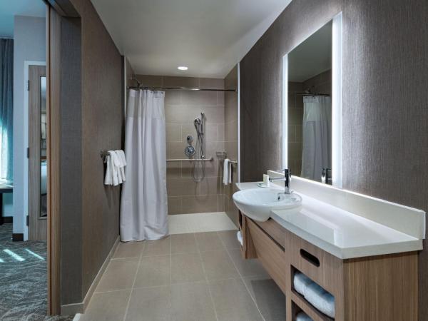 SpringHill Suites by Marriott Austin North : photo 8 de la chambre suite avec 2 lits queen-size gigognes