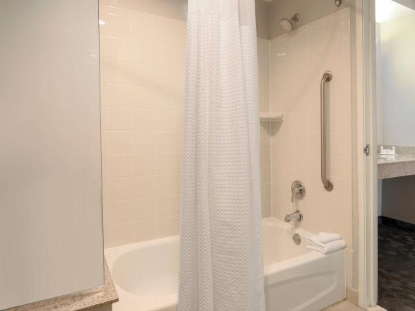 Courtyard Austin Airport : photo 5 de la chambre suite 1 chambre lit king-size