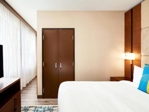 Residence Inn by Marriott Dallas Downtown : photo 3 de la chambre suite 1 chambre lit king-size avec canapé-lit