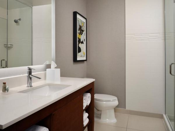 Residence Inn by Marriott Dallas Downtown : photo 4 de la chambre studio lit king-size avec canapé-lit