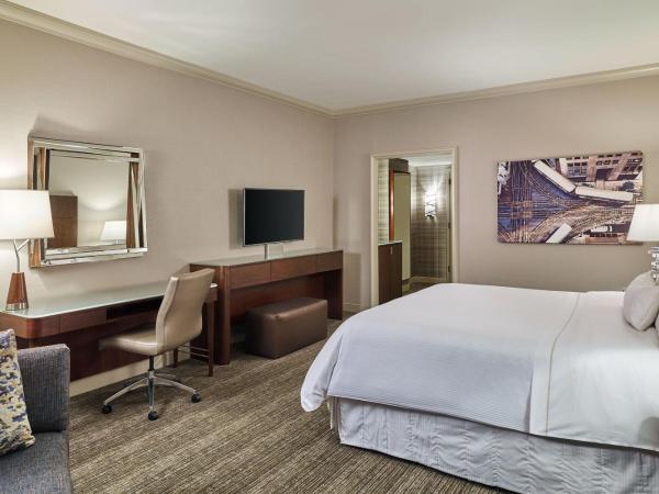 The Westin Chicago River North : photo 1 de la chambre chambre lit king-size traditionnelle