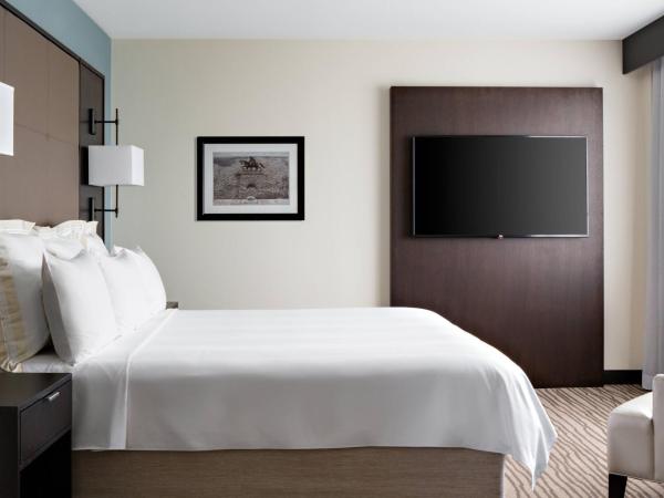Houston Marriott Westchase : photo 3 de la chambre suite 1 chambre lit king-size