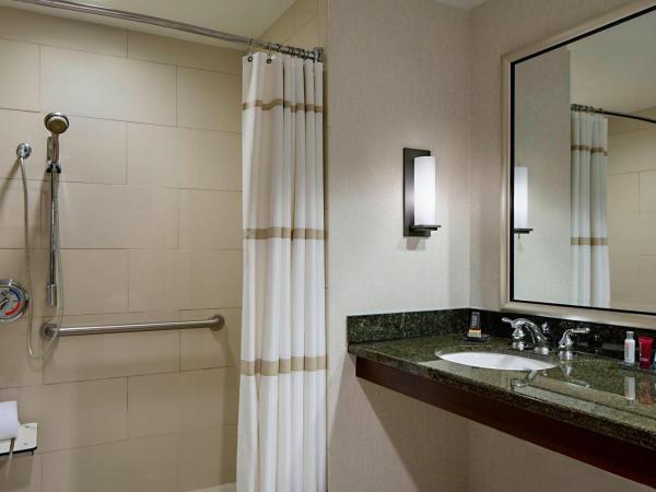 Houston Marriott Westchase : photo 8 de la chambre suite 1 chambre lit king-size