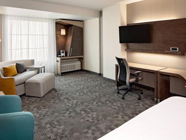 Courtyard by Marriott Dallas Downtown/Reunion District : photo 4 de la chambre chambre lit king-size exécutive