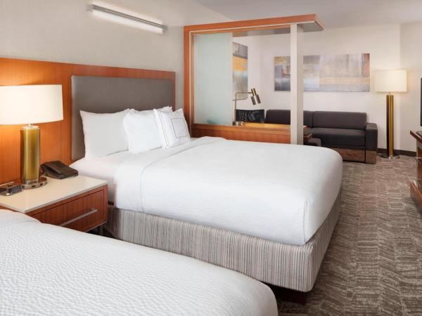 SpringHill Suites Indianapolis Downtown : photo 2 de la chambre studio queen avec 2 lits queen-size