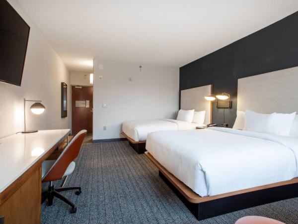 Courtyard Orlando Altamonte Springs Maitland : photo 1 de la chambre chambre double avec 2 lits doubles