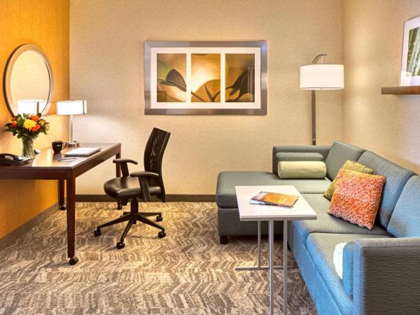 SpringHill Suites by Marriott Salt Lake City Downtown : photo 3 de la chambre suite lit king-size